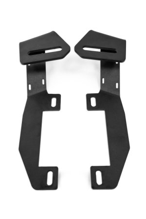 GMC 1500 Light Brackets - Addictive Desert Designs - Ditch Light Brackets - Hammer Black - `22-`27 GMC 1500 Light Brackets - Addictive Desert Designs - Ditch Light Brackets - Hammer Black - `22-`27